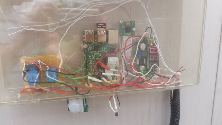 Messy Box-O-Wires
