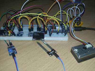 Arduino MKR1000 Weather Station