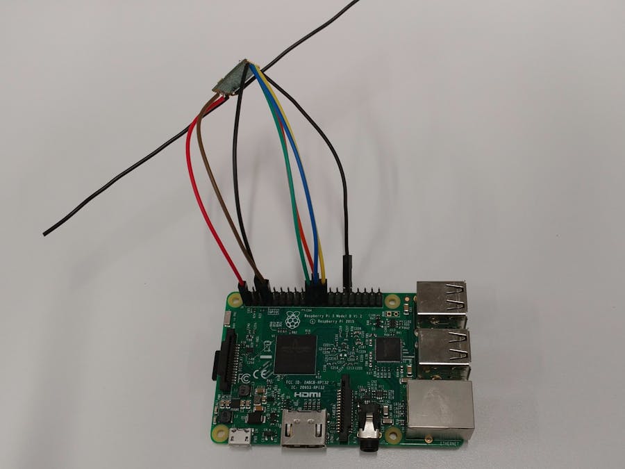 LoRa - Raspberry Pi - Single Channel Gateway - Cheap!