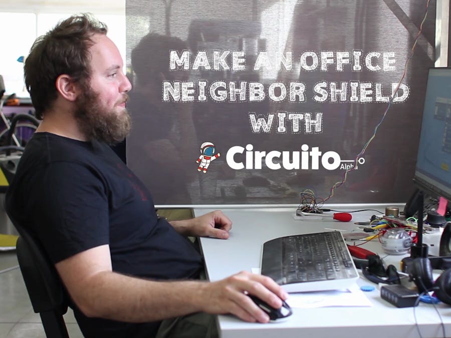 Office Neighbor Shield with Arduino