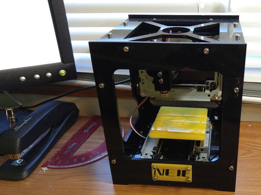 Laser Engraver Hack
