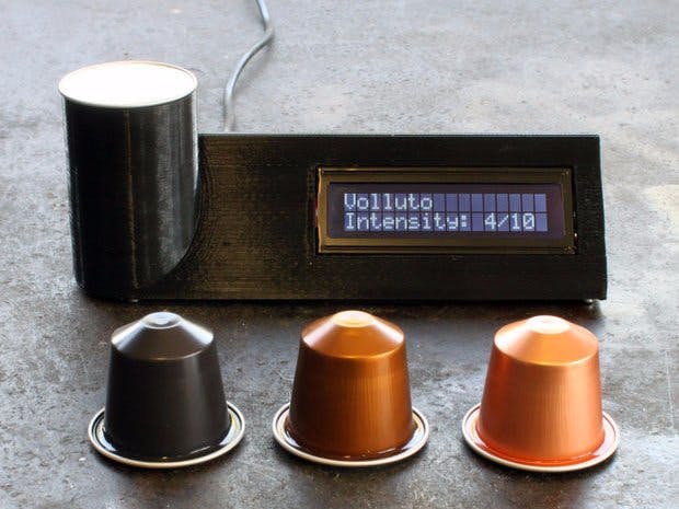 DIY Nespresso Capsule Detector