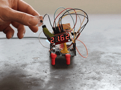 Simple Arduino-based Thermometer