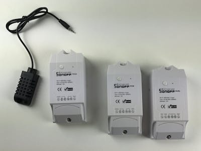 Sonoff Wi-Fi Smart Switches