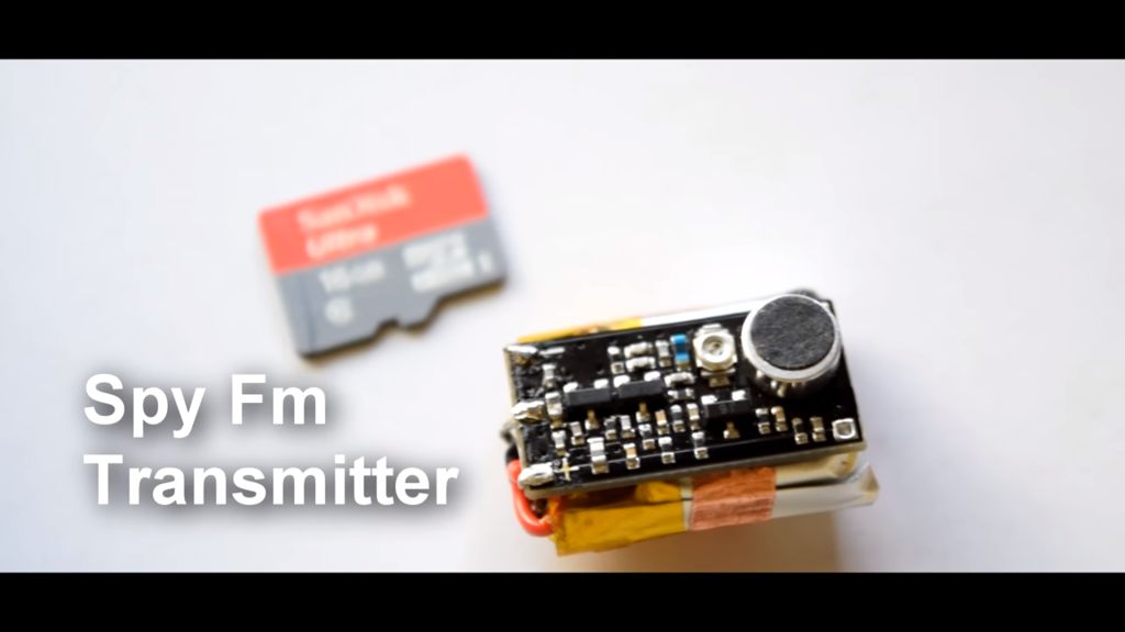 DIY Mini Spy FM Radio Transmitter Hackster.io