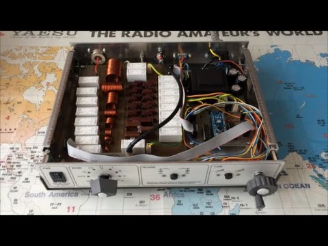 homemade antenna tuner homemade antenna tuner
