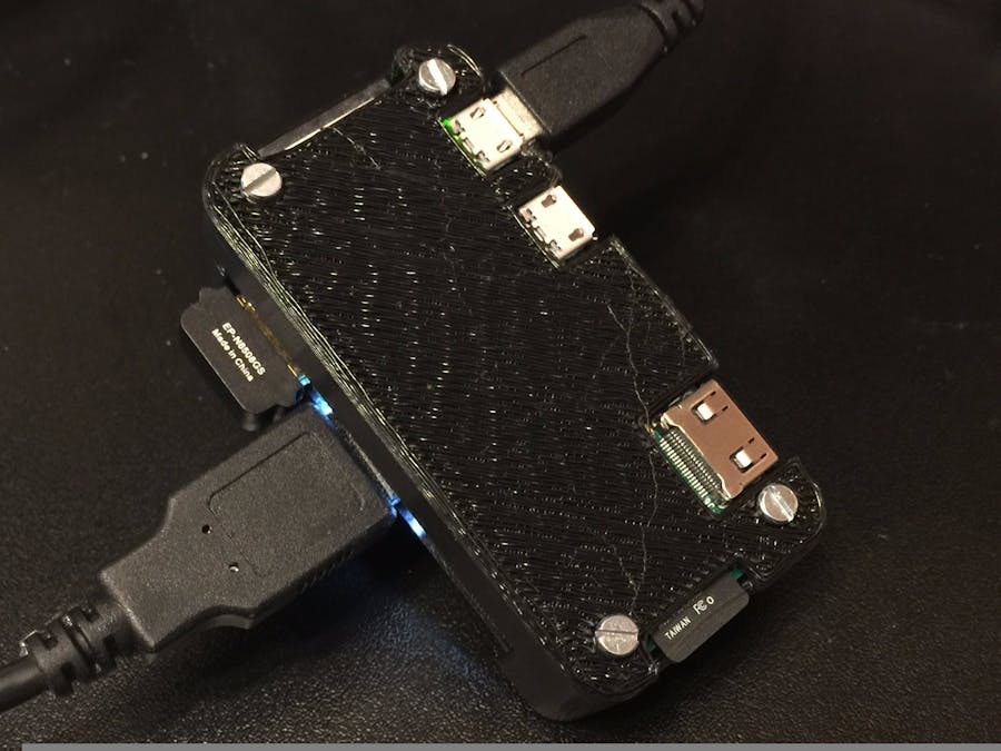 RPiZero 3D print controller with OctoPrint