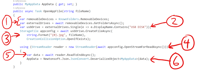 Read/Write Data from/to USB Thumb Drive on Windows IoT Core - Hackster.io