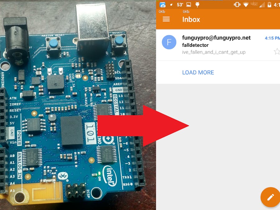 Arduino Fall-Detector - Hackster.io
