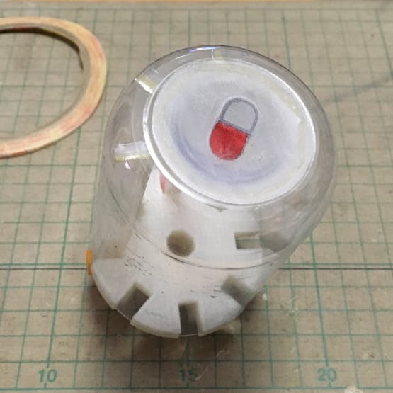 Pill container decoration steps