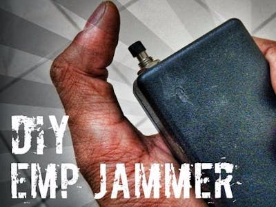 Destroy Any Device With EMP Jammer