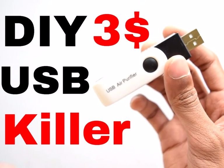 How to Make a USB KiIler + Tester From a 3 Ionizer! Hackster.io
