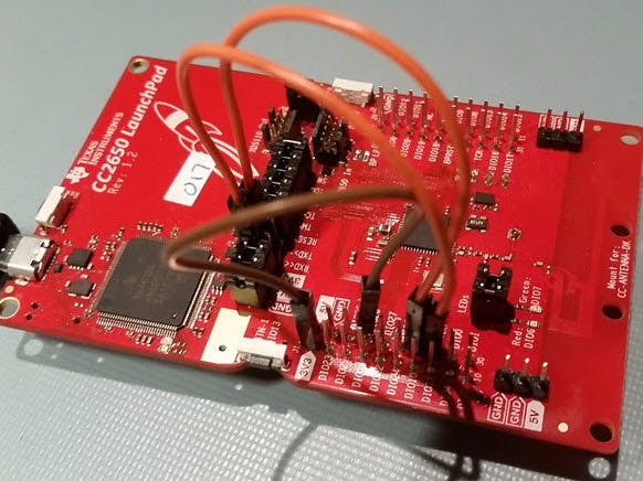 Secure OTA Firmware Update with CC2650