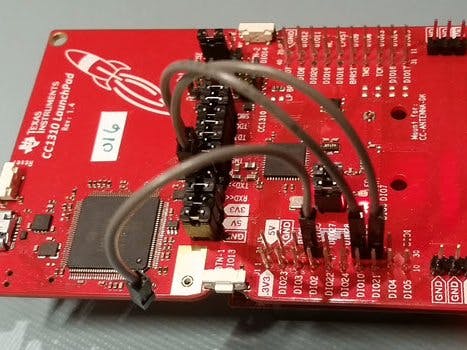 Secure OTA Firmware Update with CC1310