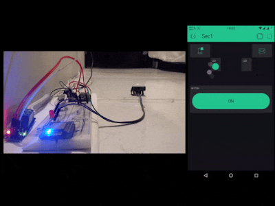 WiFi Security System Using WeMos D1mini (ESP8266) And Blynk!