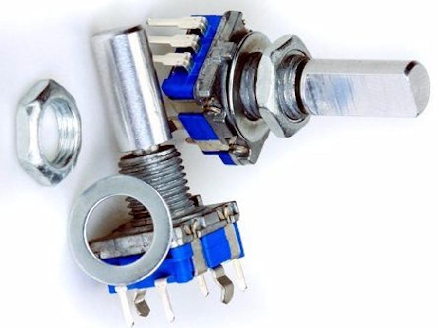 Rotary Quadrature Encoder: Let's Make A Digital Safe...