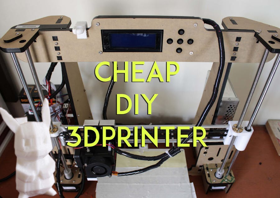 Building a 3D printer under $200