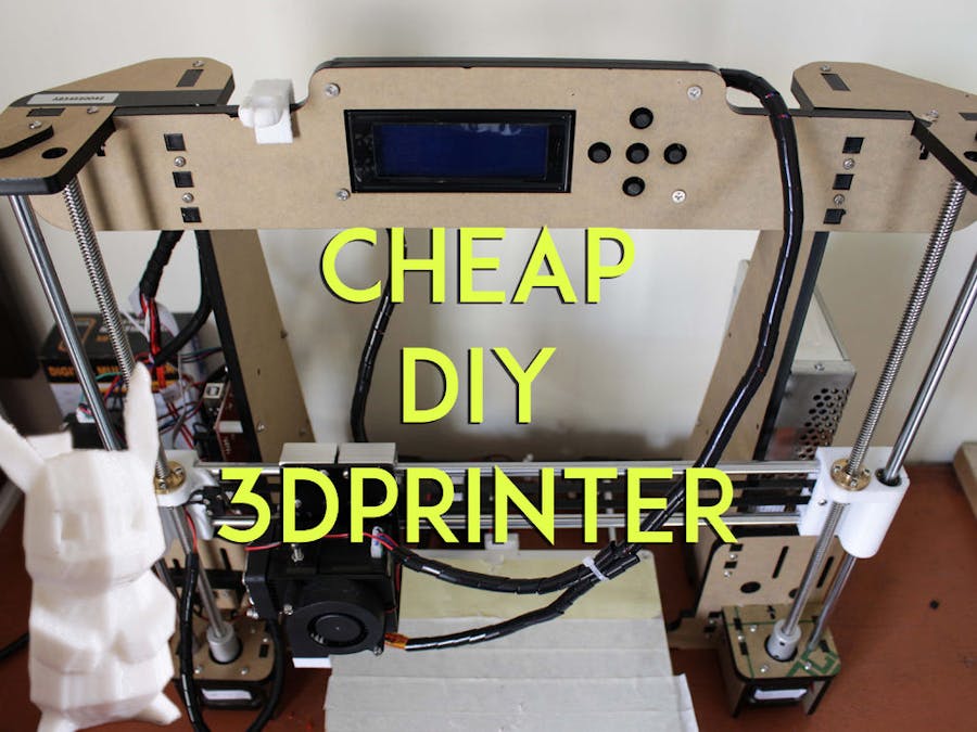 Building a 3D printer under $200