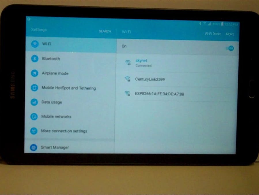 Embedis: HTTP/Telnet Servers