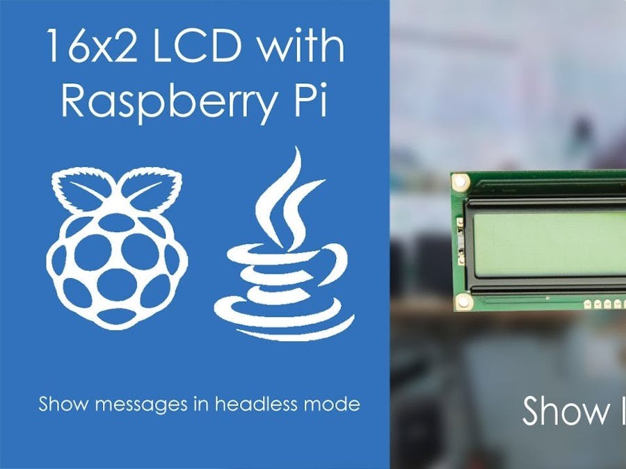 16x2 LCD on Raspberry Pi