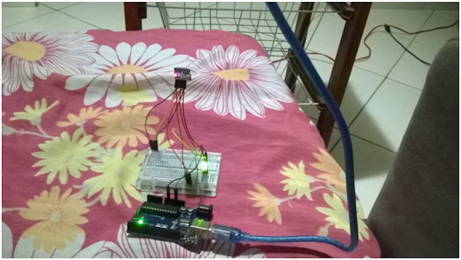 ESP8266 control LED with Smartphone