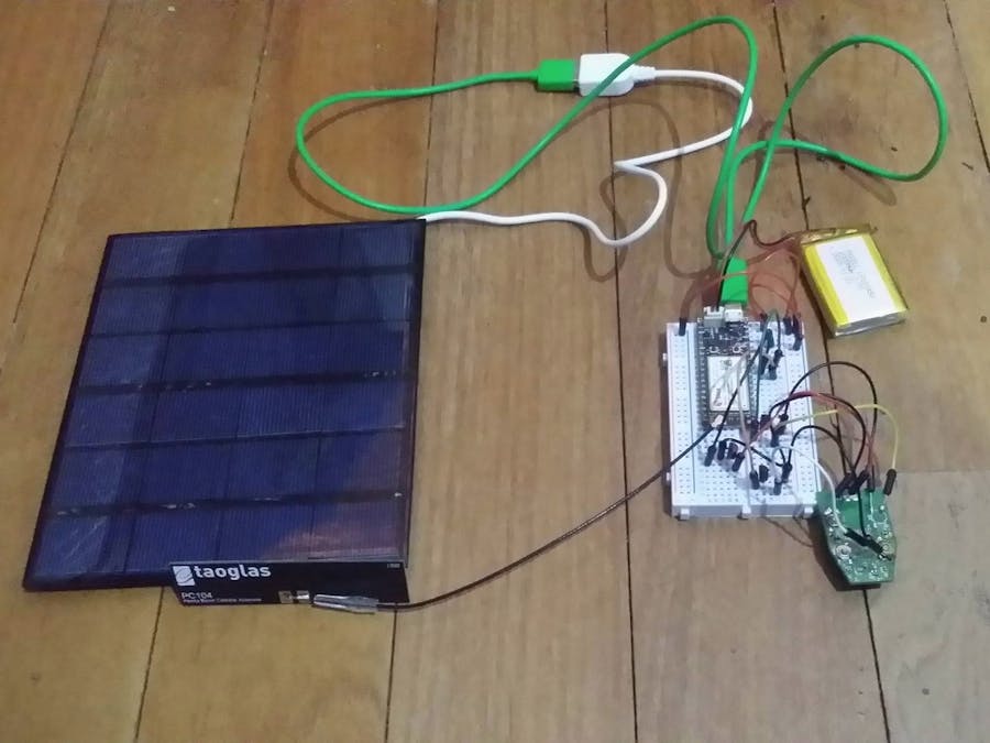 Key Fob Modification for 2002 Ford Using Particle Electron