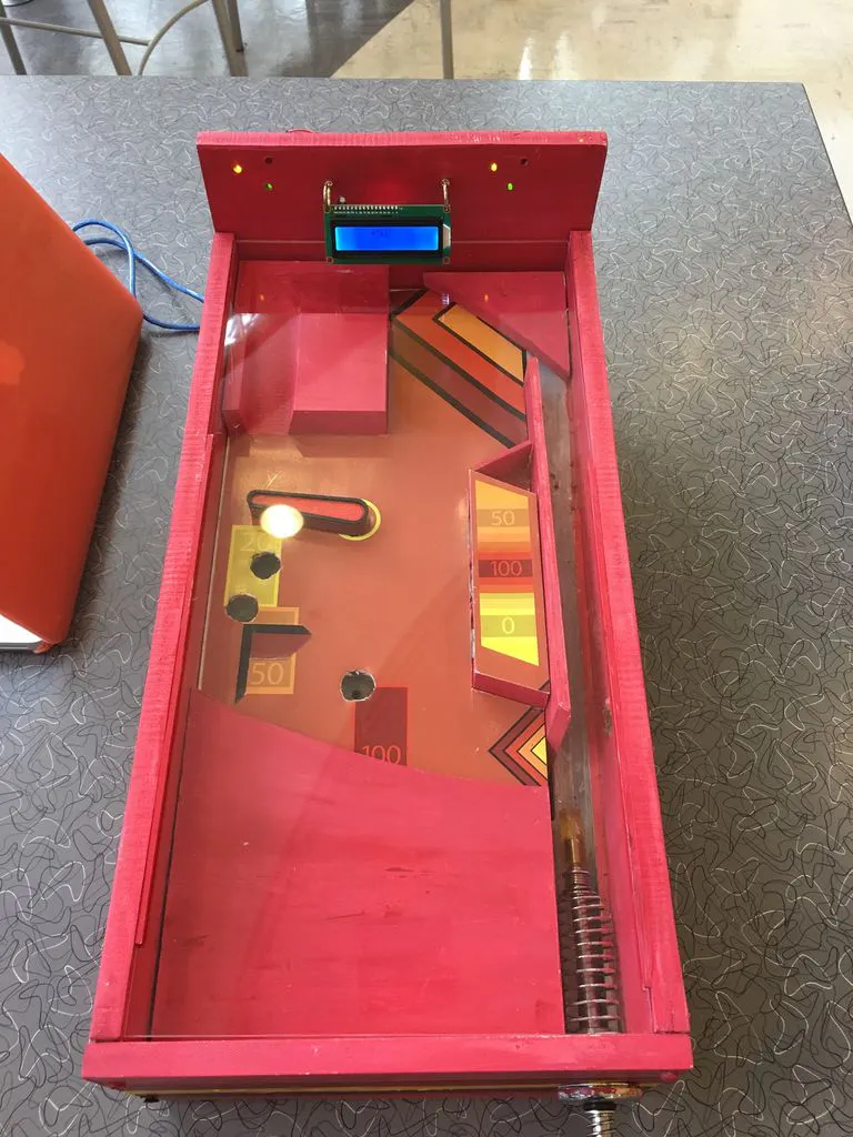 PinBall Table on Arduino - Hackster.io
