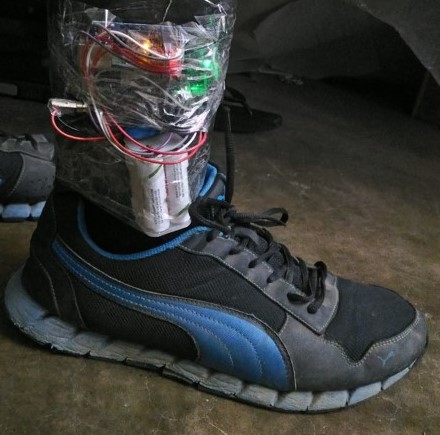 smart walking shoes