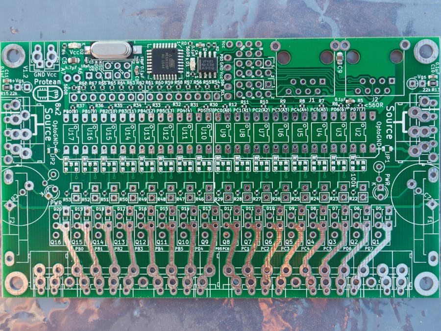Protean 8x2: Affordable, Arduino Programmable Power Control