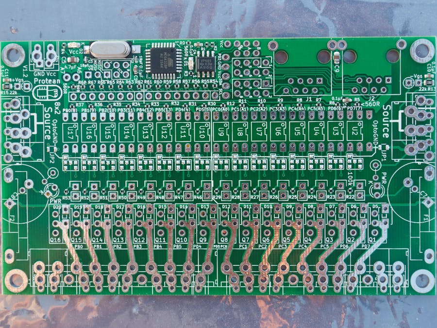 Protean 8x2: Affordable, Arduino Programmable Power Control