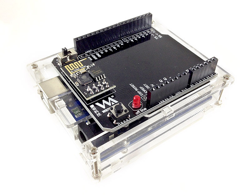 Webduino Fly + Arduino UNO