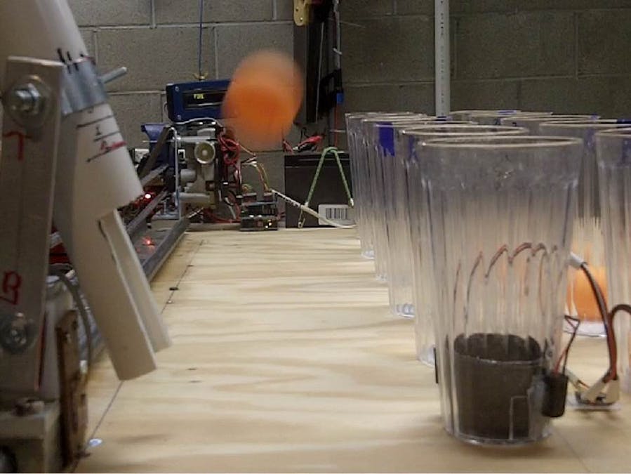 Arduino-Controlled Game: Pong-Bot Vs Human