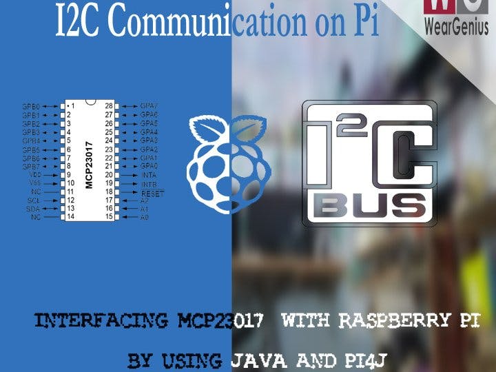 I2C Communication on Raspberry Pi using JAVA