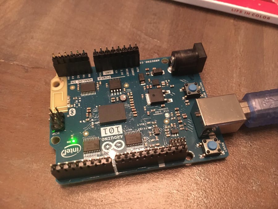 Arduino 101 Blynk Bluetooth Tutorial