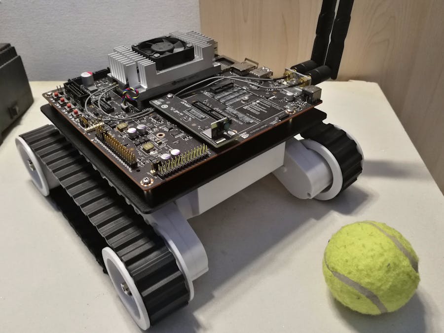 Catch the Tennis Ball