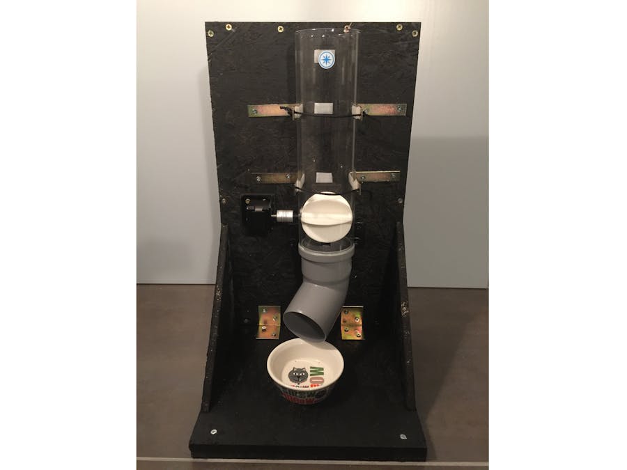 Automated Cat Feeder with Particle Photon