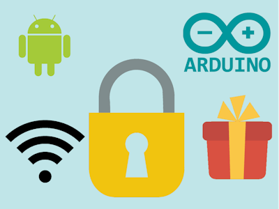 Arduino MKR1000 + Android + Relay = Holidays' gift lock