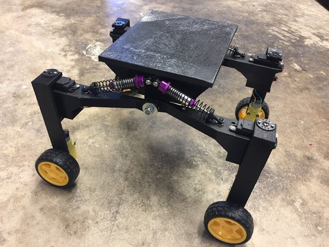 DIY Arduino RC Mars Rover - Hackster.io