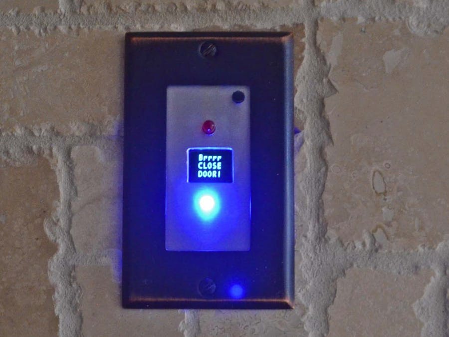 Grill & Deck-Door Monitor