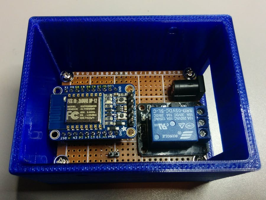 ESP8266 Garage Door Monitor