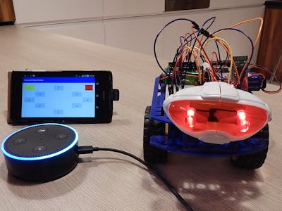 Voice-Controlled Robot