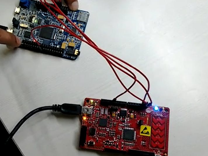 SPI Communication – FM0 Master/PSOC4 Slave