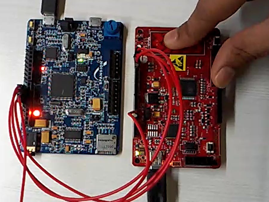 SPI communication – PSoC4 Master/FM0 Slave