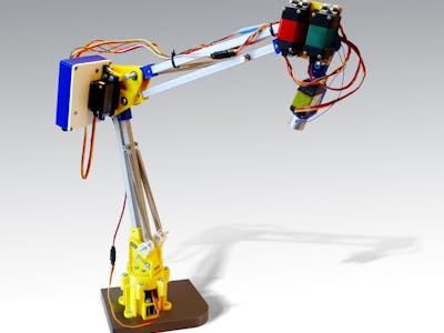 Tertiarm - 3d Printed Robot Arm