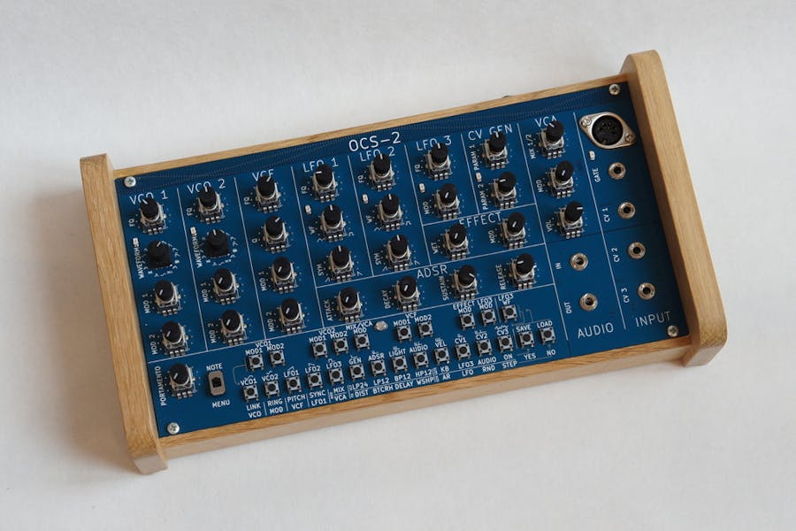 OCS-2: A Digital, Semi Modular Synthesizer