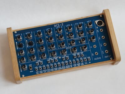 OCS-2: A Digital, Semi Modular Synthesizer