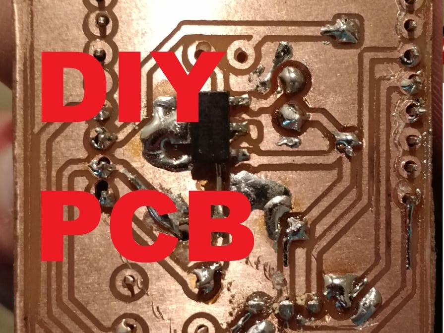 Custom PCB's With a Laser Cutter
