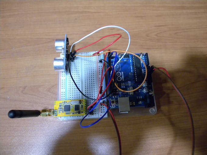 Step Detection System By A Way With Arduino - Arduino Project Hub