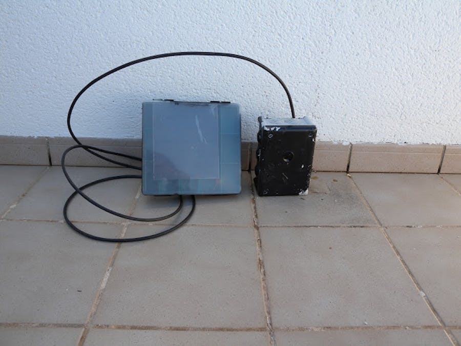 Step Detection System By A Way With Arduino