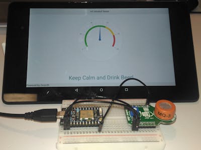 IoT Alcohol Tester